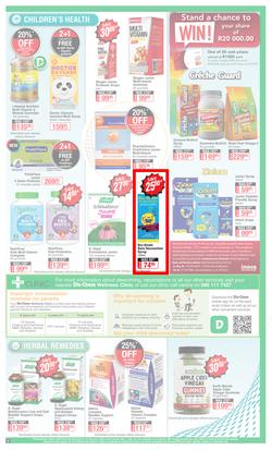 Dis-Chem : Big Healthy Save (20 January - 13 February 2022), page 9