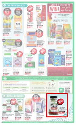 Dis-Chem : Big Healthy Save (20 January - 13 February 2022), page 9