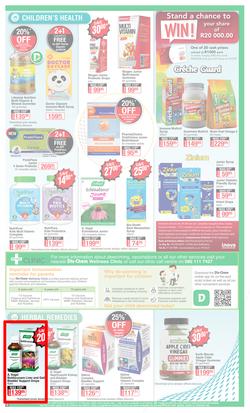 Dis-Chem : Big Healthy Save (20 January - 13 February 2022), page 9