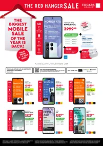 Edgars Connect : Red Hanger Sale (02 July - 05 July 2025)