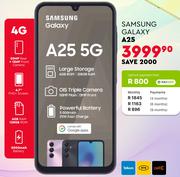 Samsung Galaxy A25 Smartphone