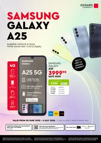 Edgars Connect : Samsung Galaxy A25 (30 June - 06 July 2025)