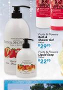 Fruits & Flowers Bath & Shower Gel-990ml