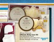 African Extracts Ultimate Body Care Kit