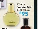Gloria Vanderbilt EDT-100ml