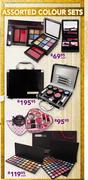 Assorted colour sets