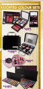 Assorted colour sets