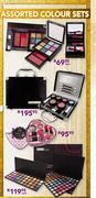 Assorted colour sets