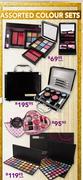 Assorted colour sets-Each