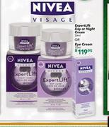 Nivea Visage Expertlift Day Or Night Cream-50ml,Or Eye Cream-15ml