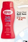 Deep Heat Bath Tonic-250ml