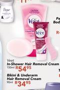 Veet Bikini & Underarm Hair Removal Cream-90ml