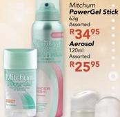 Mitchum Aerosol Assorted-120ml