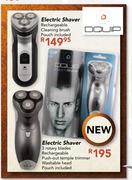 Electric Shaver 