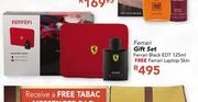 Ferrari Gift Set Ferrari Black EDT -125ml