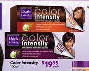 Dark & Lovely Color Intensity-100ml Each
