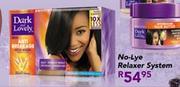 Dark and Lovely No-Lye Relaxer System