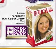 Renew Permanent Hair Colour Cream Assorted-50ml