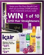 Kair Mousse/Serum/Split End/Hot Oil-Each