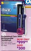 Oral-B Professional Care-3000 Rechargeable Toothbrush