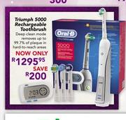 Oral-B Triumph-5000 Rechargeable Toothbrush