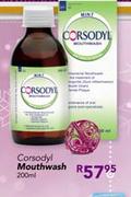 Corsodyl Mouthwash-200ml