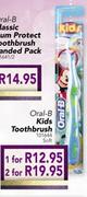 Oral-B Classic Gum Protect Toothbrush Banded Pack