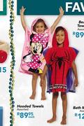Hoded Towels Assorted-Each