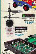 Remote Control Astronaut