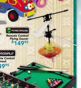 Remote Control Flying Saucer