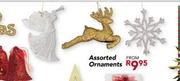 Christmas Assorted Ornaments