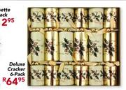 Deluxe Cracker-6's pack