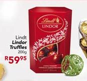 Lindt Lindor Truffles-200g