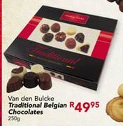 Van Den Bulcke Traditional Belgian Chocolates-250g