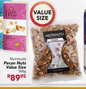 Nutrinuts Pecan Nuts-500g