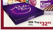 Cadbury Milk Tray-200g