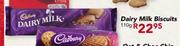 Cadbury Dairy Milk Biscuits-110g