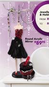 Round Acrylic Mirror