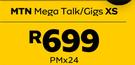 Honor 50 5G Enabled Smartphone-On MTN Mega Talk/Gigs XS