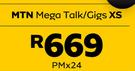 CAT S52 LTE/HD Voice-On MTN Mega Talk/Gigs XS