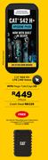 CAT S42 H+ LTE/HD Voice Smartphone-On MTN Mega Talk/Gigs XS
