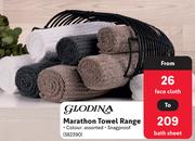 Glodina Marathon Towel Range 382390-Each