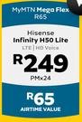 Hisense Infinity H50 Lite LTE/HD Voice-My MTN Mega Flex R65
