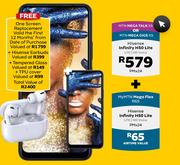 2xHisense Infinity H50 Lite LTE/HD Voice-MTN Mega Talk XS Or MTN Mega Gigs XS & My MTN Mega Flex R65