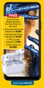 Hisense Infinity H50 Lite LTE/HD Voice-My MTN Mega Flex R65