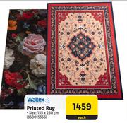 Waltex Printed Rug-Each