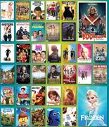 Assorted Movies - Each.