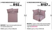 Seattle 6 Piece Bedcover Set (Double) 812944