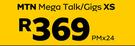 Hisense Infinity H60 Zoom LTE-On MTN Mega Talk/Gigs XS