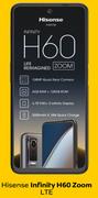 Hisense Infinity H60 Zoom LTE-On MTN Mega Talk/Gigs XS